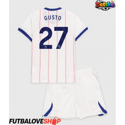 Dres Chelsea Malo Gusto #27 Tretina pre deti 2026-27 Krátky Rukáv (+ trenírky)